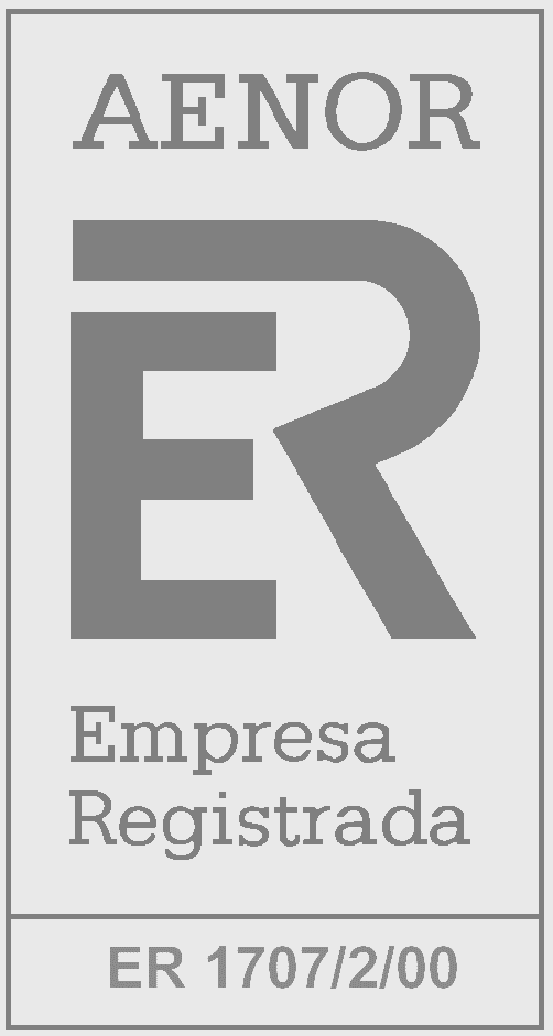 Empresa registrada ER-1.707/2/00