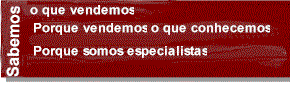 Somos especialistas